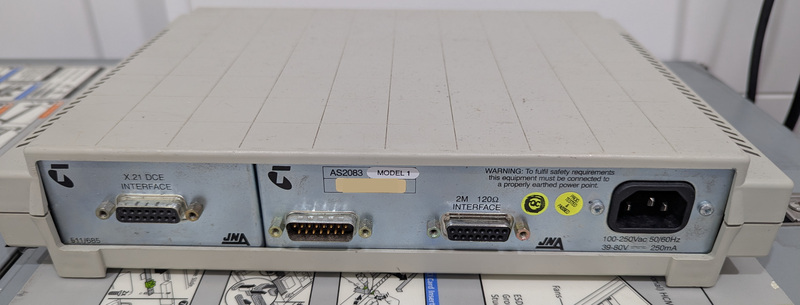 JNA ISDN/X.21 DCE Bridge