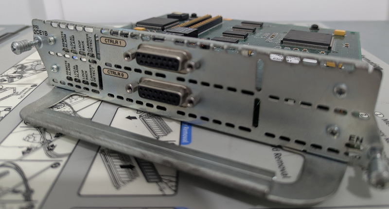 PRI 2CE1B 2 Port Channelised E1/ISDN PRI