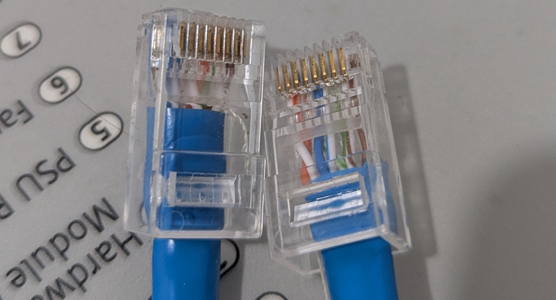PRI RJ-48 Crossover Cable