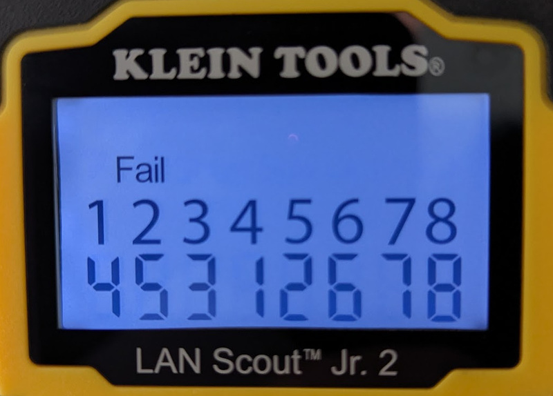 PRI RJ-48 Crossover Test Result