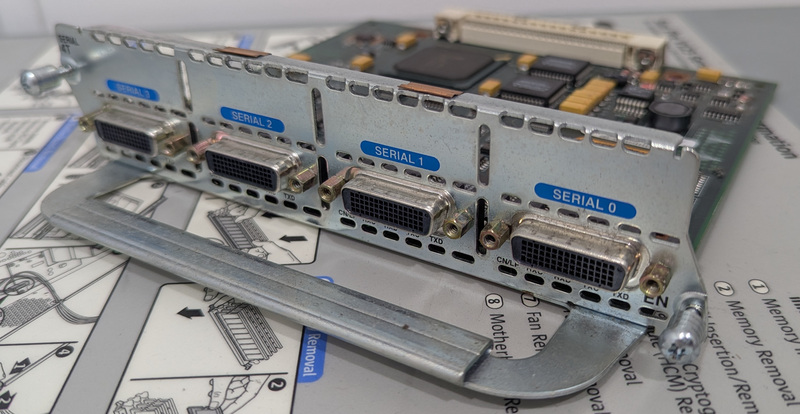 Serial-4T Network Module