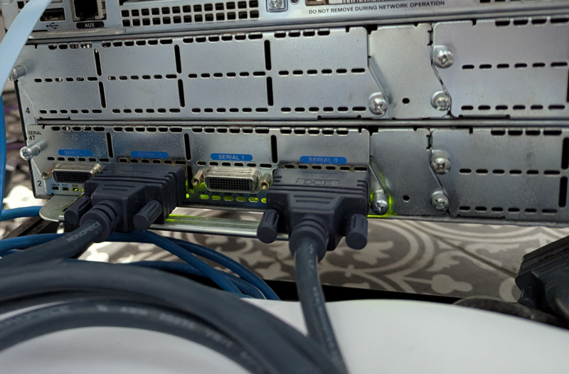 Serial Loopback