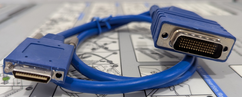 LFH-60 to Smart Serial Cable